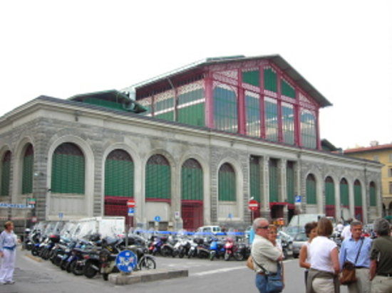 Marché Central de Florence